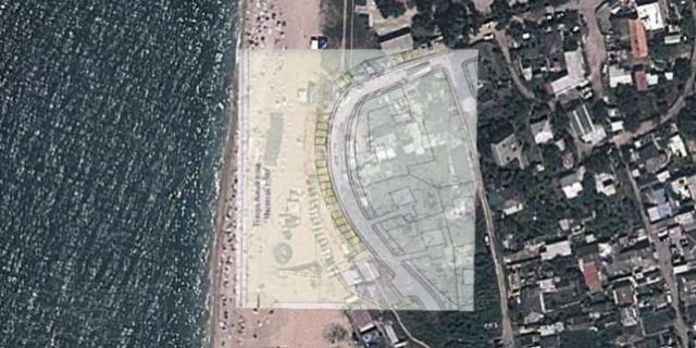 Продам девять участков на пляже. Любимовка. Продам девять участков на пляже. Любимовка.