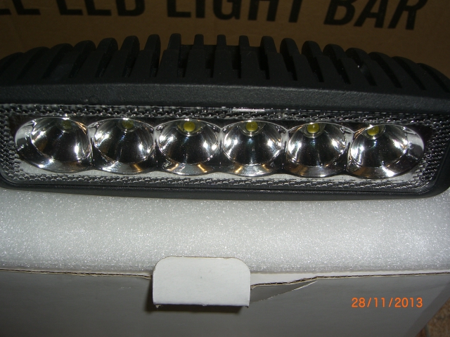 Cветодиодные фары LED 2218-18W-А spot