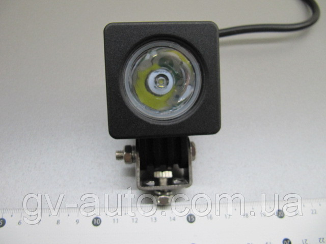 Светодиодные фары LED 2310с-10W рабочий свет
