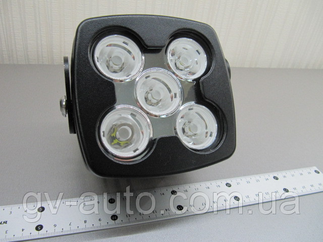 Дополнительные светодиодные фары LED М10 - 50 W Spot (дальний свет