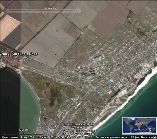 Продам участок под строительства возле море 50000 $ - Продажа земельных участков в Одессе на Makler.md