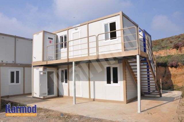 Модульные, жилые контейнеры под ключ от турецкой фирмы Кармод