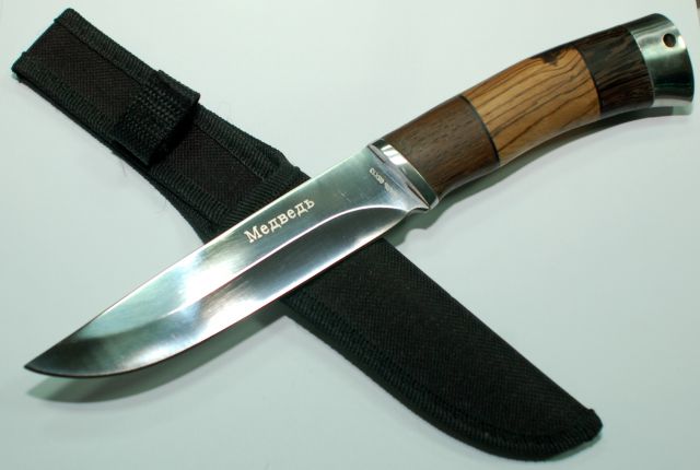 Нож нескладной Boda FB 65