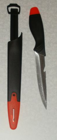Нож рыбацкий 18214