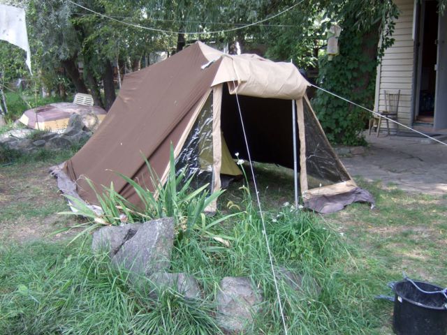 Палатка в отличном состоянии