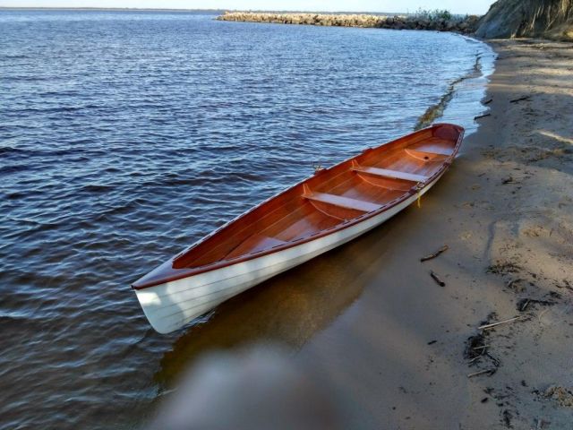 Деревянная лодка Annapolis