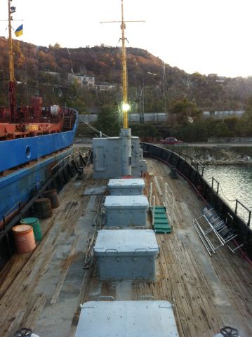 Продаётся сухогрузный теплоход ТХС-300