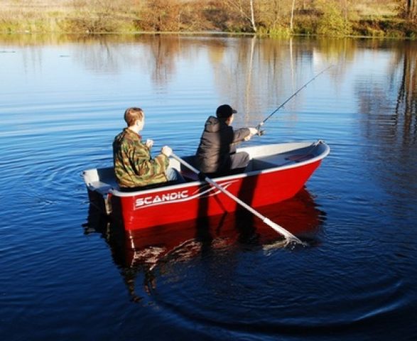 Стеклопластиковая лодка SCANDIC Eving 285 “картоп”   31 900.00 руб.