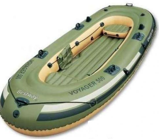 Резиновая лодка