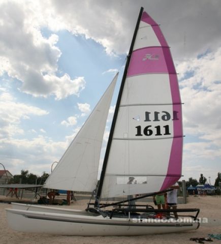 продам катамаран «Hobie Cat» парусный