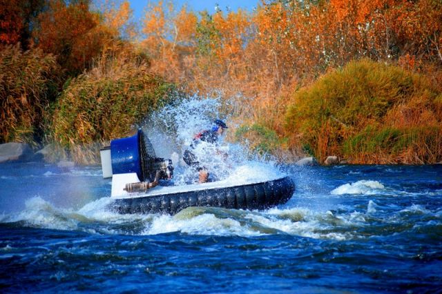 СВП Tornado F-50 hovercraft, 54 h/p
