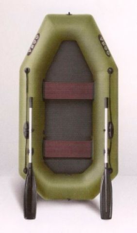 Надувная лодка ARGO A-240 - двухместная надувная гребная лодка