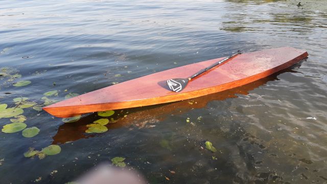 Wooden SUP. САП, доска для водных прогулок.